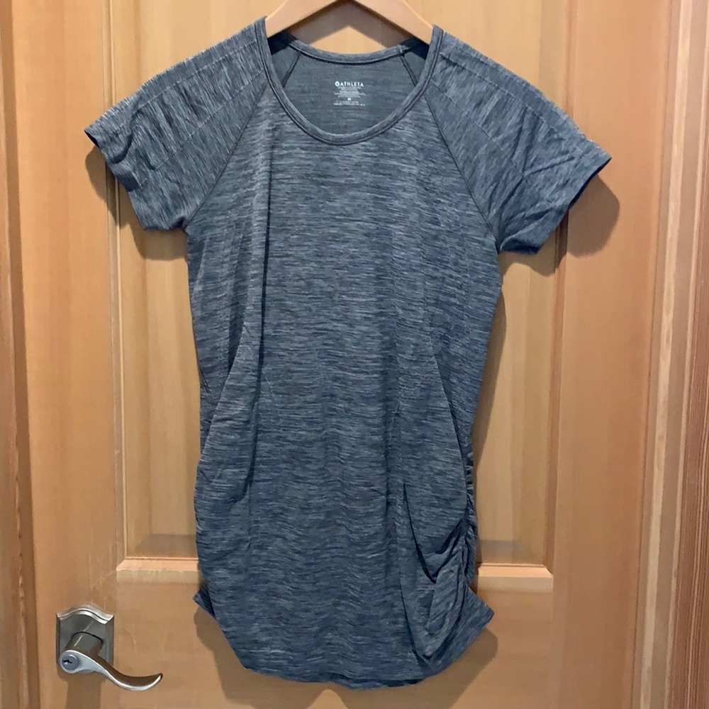 Athleta short sleeve top.